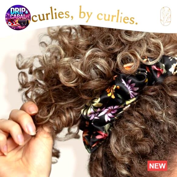 Oversized Mulberry Silk Scrunchies No Damage Hair Ties Extra Large Ponytail main image 5